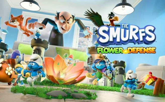 《蓝精灵 – 花之防御》The Smurfs – Flower Defense
