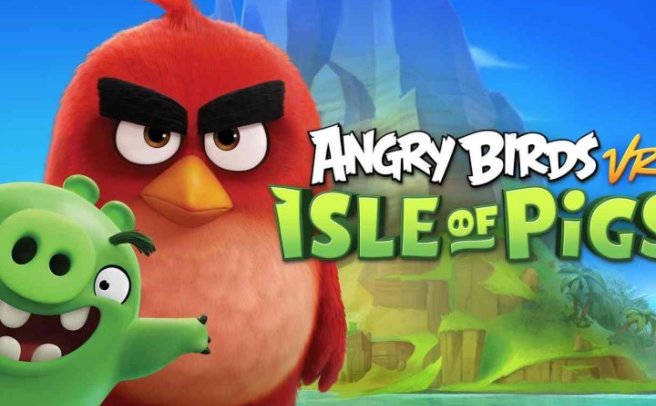 愤怒的小鸟VR（Angry Birds VR: Isle of Pigs）