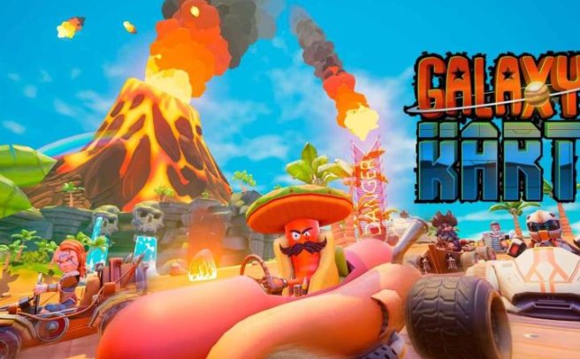 银河卡丁车 (Galaxy Kart)