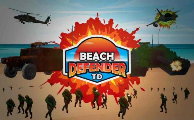 《沙滩防御 TD》Beach Defender TD