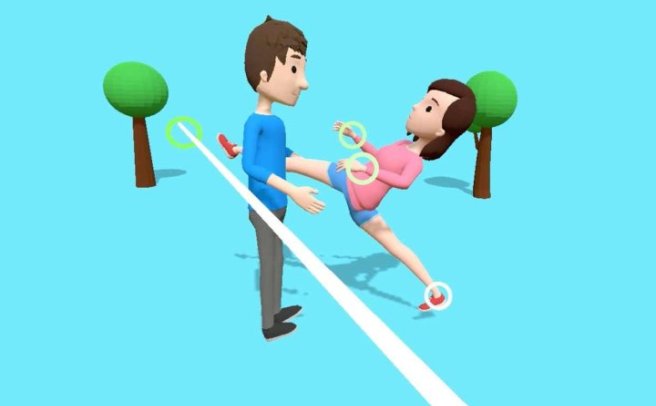 《移动玩偶》Move People