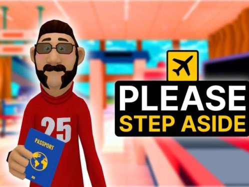 《边境安检员》Please Step Aside