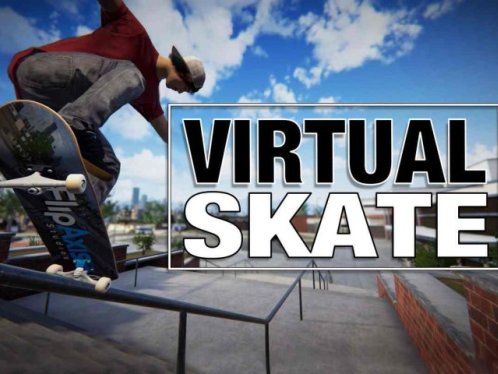 《虚拟滑板》Virtual Skate