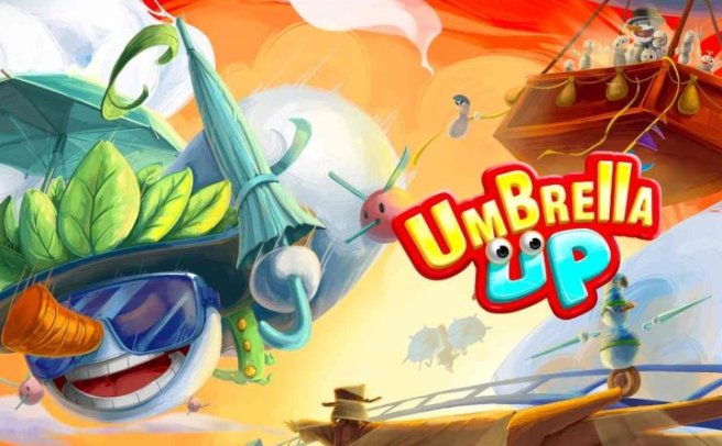 《撑起伞》Umbrella Up