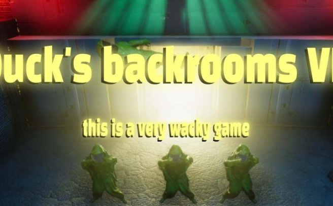 《密室 VR》Backrooms VR