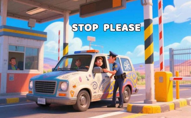 《请停一下》Stop Please