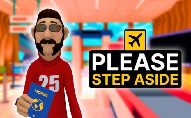 《边境安检员》Please Step Aside