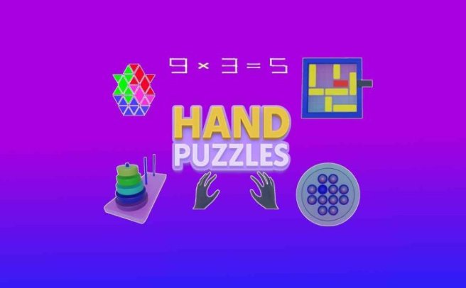 《手拼图》Hand Puzzles