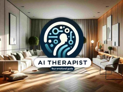 《人工智能治疗师》AI Therapist: Your Emotional Guide