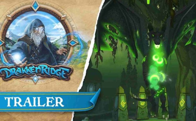 《龙脊法师》DrakkenRidge