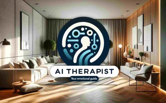 《人工智能治疗师》AI Therapist: Your Emotional Guide