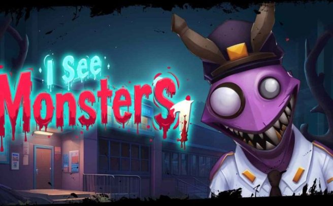 《我看见怪物 1》I See Monsters 1