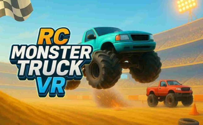 《遥控怪物卡车 VR》RC Monster Truck VR – Simulator Game