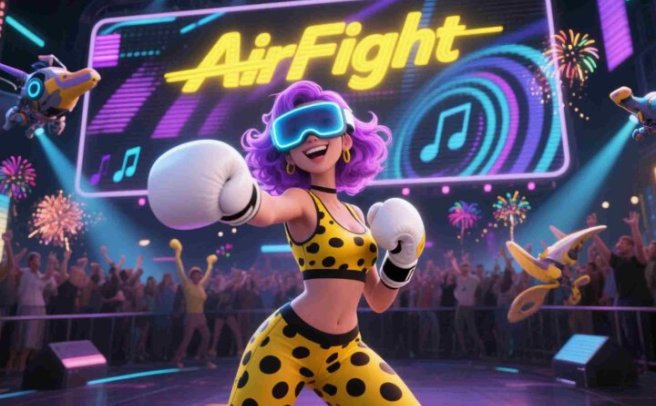 《节奏》AirFight