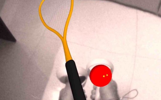 《壁球 AR》Squash AR