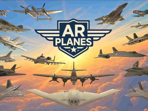 《AR飞机》AR Planes