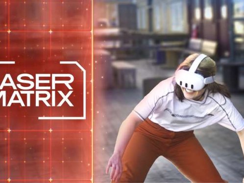 《激光矩阵》Laser Matrix