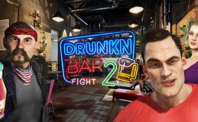 酒吧打架 2（Drunkn Bar Fight 2 VR）
