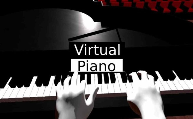 《虚拟钢琴》Virtual Piano
