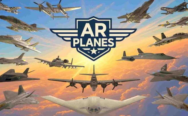 《AR飞机》AR Planes