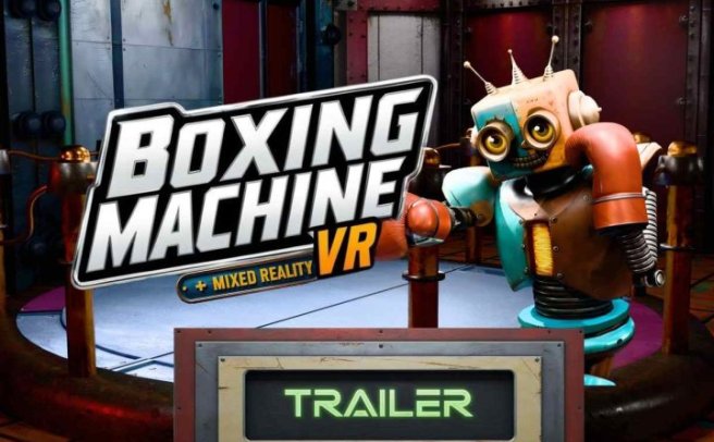 《拳击机器VR》Boxing Machine VR
