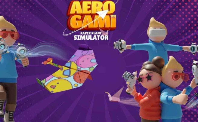 《航空纸机模拟器VR》AEROGAMI VR: PAPER PLANE SIMULATO