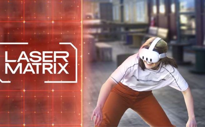 《激光矩阵》Laser Matrix