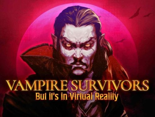 《吸血鬼幸存者VR》Vampire Survivors VR