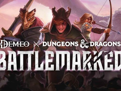 《德米欧 x 龙与地下城：战痕》Demeo x Dungeons Dragons: Battlemarked