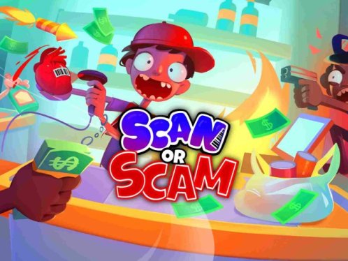 《扫描还是欺骗 – 收银员工作模拟器》Scan or Scam – Cashier Job Simulator