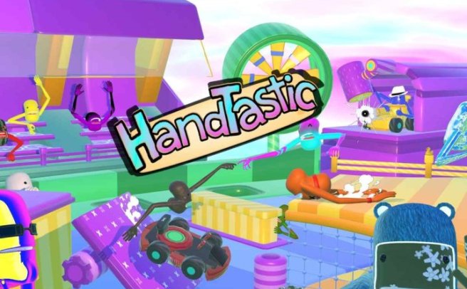《手部粘液》HandTastic