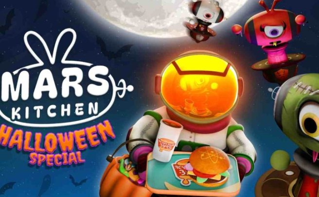 《火星厨房 – 万圣节特辑》Mars Kitchen – Halloween Special