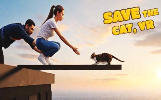 《拯救猫咪 – 木板救援体验》Save The Cat – Plank Rescue Experience