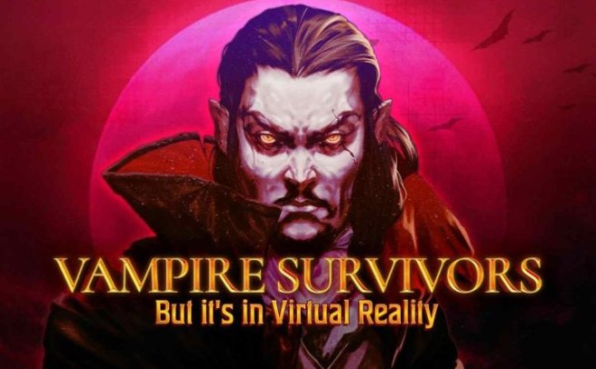 《吸血鬼幸存者VR》Vampire Survivors VR