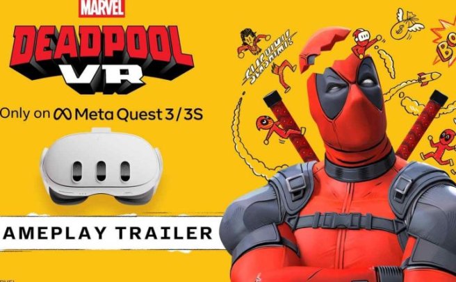 《死侍 VR》Marvels Deadpool VR