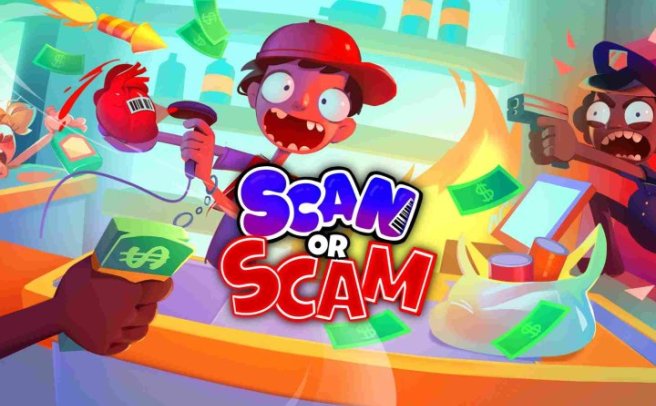《扫描还是欺骗 – 收银员工作模拟器》Scan or Scam – Cashier Job Simulator