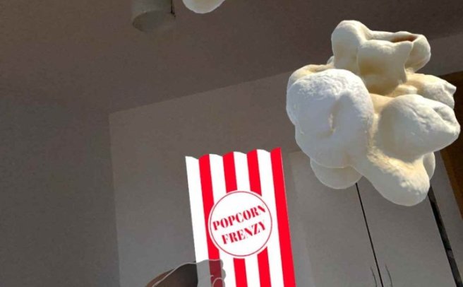 《爆米花恶作剧》Popcorn Prank