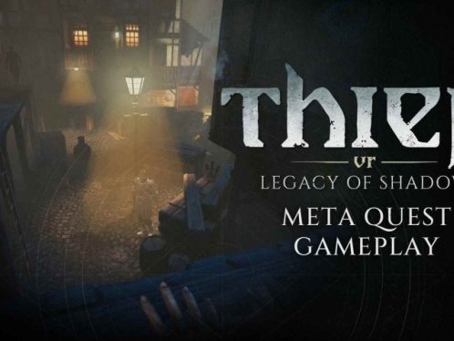 《神偷VR：暗影遗产》Thief VR: Legacy of Shadow