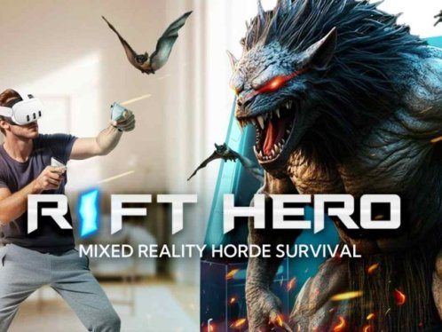 《裂谷英雄 部落生存》Rift Hero: Mixed Reality Horde Survival