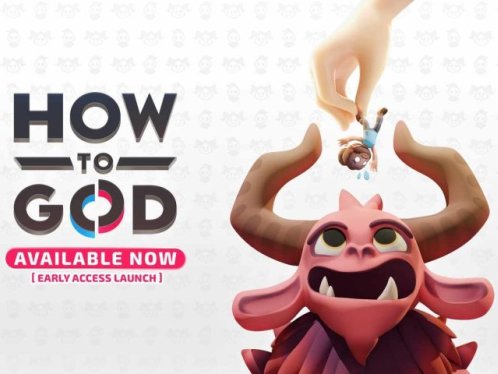 《如何做好上帝》How to God