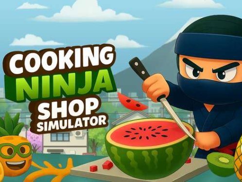 《烹饪忍者商店模拟器》Cooking Ninja Shop Simulator