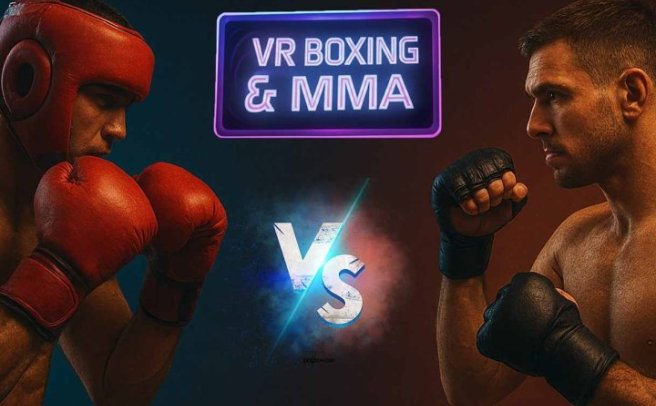 《VR拳击和综合格斗》VR Boxing And MMA