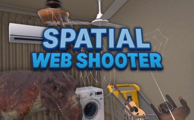 《空间蛛网射击》Spatial Web Shooter