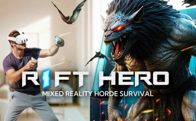《裂谷英雄 部落生存》Rift Hero: Mixed Reality Horde Survival