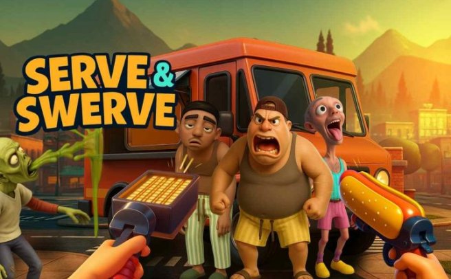 《古怪的卡车》Serve Swerve