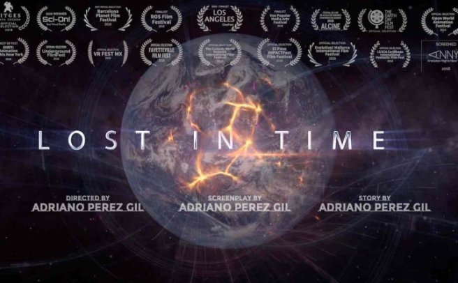 《迷失时光 – VR 360 科幻短片》LOST IN TIME – VR 360 Sci-Fi Short Film
