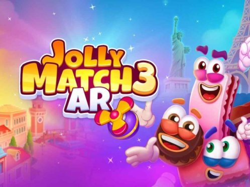 《欢乐消消乐3》Jolly Match 3 AR