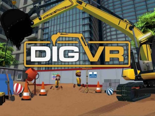 挖掘机模拟器（DIG VR）