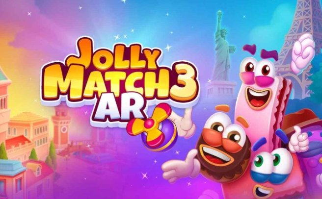 《欢乐消消乐3》Jolly Match 3 AR