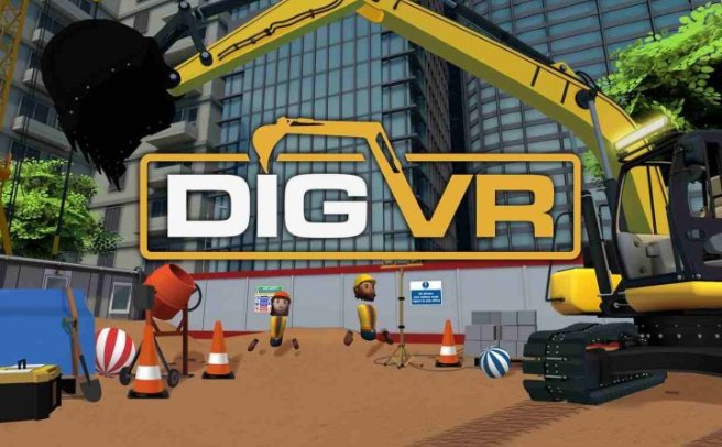 挖掘机模拟器（DIG VR）